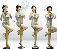 湖北武汉男女歌手舞蹈演出表演广告文化传媒公司