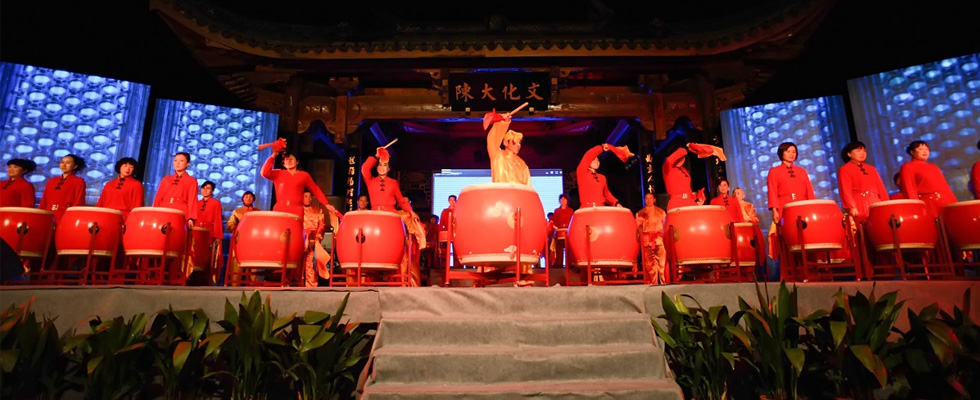 湖北武汉大型威风锣鼓队表演演出公司