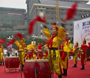 湖北武汉大型威风锣鼓队表演演出公司 湖北武汉大型威风锣鼓队表演演出公司