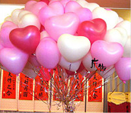 湖北武汉小气球编织造型拱门制作